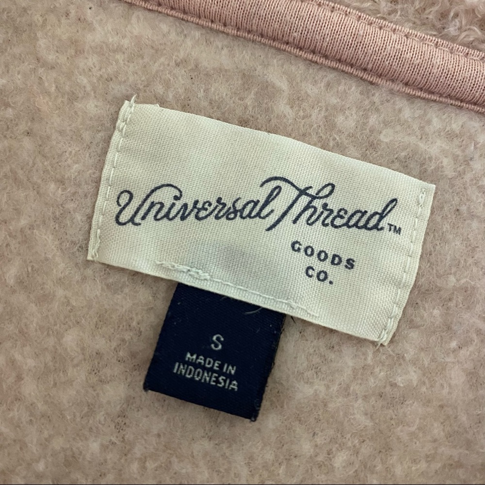 Universal Thread Teddy Bear Colorblock Sweater - image 4